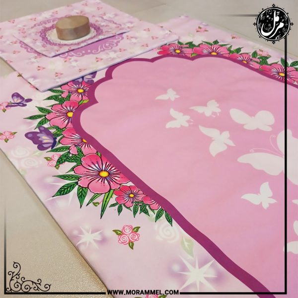 سجاده و جانماز مرمل کد MKH07